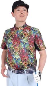 Мужская рубашка для гольфа SKULL BLOOM QUARTZ MOCK Oakley