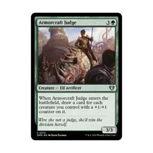 CCG Судья по бронетехнике (U), MTG - Commander Masters