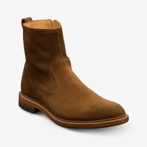 Ботильоны Allen Edmonds Tompkins 7408, замшевые ботильоны Snuff, ZOGG1193 Allen Edmonds, коричневый