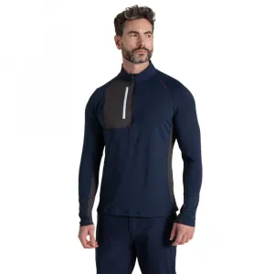 Футболка с длинным рукавом Craghoppers Nosilife Goswick half zip, синий