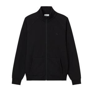 Двусторонняя джерси зип-худи LACOSTE, черный