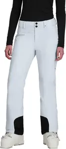 Женские горнолыжные брюки Obermeyer Malta Snow, утепленные и водонепроницаемые, для катания на лыжах и сноуборде, синие, дневные, размер 2