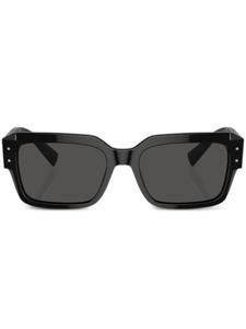 Dolce & Gabbana Eyewear солнцезащитные очки Sharped, черный