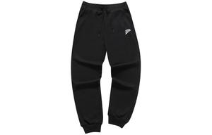 FILA FUSION Вязаные спортивные брюки мужские Jet Black