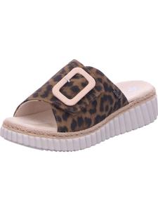 Мюли rieker, коричневый