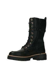 Ботинки на шнуровке Mustang, черные