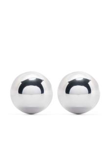 Federica Tosi серьги Luna, серебряный