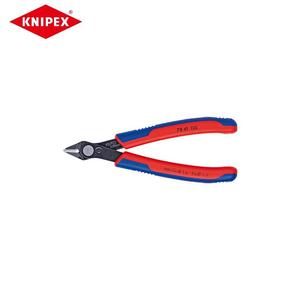 KNIPEX 125 мм электронные срезные плоскогубцы