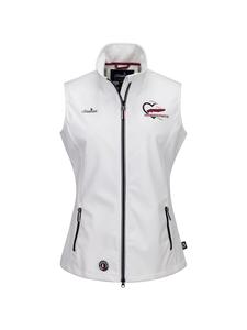 SCHIETWETTER Мягкий жилет для плохой погоды, для пресной воды, Heike № белого цвета
