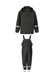 Водонепроницаемая куртка regenset simba Zigzag, Black