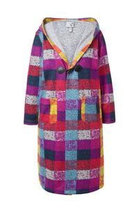 Толстовка с капюшоном на молнии Ulla Popken, Mixed Colors