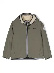 Куртка с капюшоном Molo, зеленый