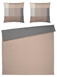 Постельное белье Joop! коричневый, 200/200 см