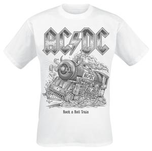 Футболка AC/DC RNR Train, белый