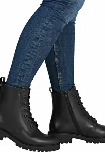 Ботильоны на шнуровке Remonte, Schwarz Schwarz