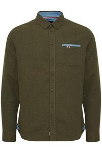 Рубашка на пуговицах Comfort fit FQ1924 Steven, Dark green