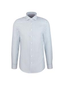 SEIDENSTICKER Slim fit деловая рубашка 'CLASSIC ESSENTIALS' в цвете бирюзовый