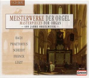 CD диск Bach, J.S. / Praetorius / Scheidt / Franck / Liszt: Organ Music