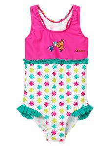 Купальник Playshoes Die Maus, цвет pink/bunt