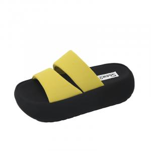 Женские сандалии Quiet Slide, устойчивые к истиранию KLAOSD, Black