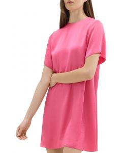 Теория Оверсайз Футболка-платье Theory, розовый
