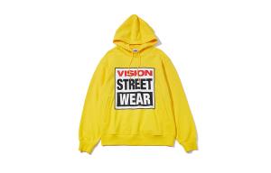 Унисекс свитшот Vision Street Wear, желтый