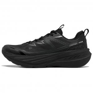 QIAODAN Кроссовки Lotto Running Shoes Men Low Top Black/Liquid Silver