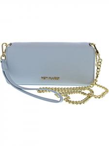 Hey Marly Стильный кошелек на цепочке, синий