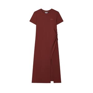 FILA Оригинальное короткое платье Women's Terracotta Red Brown BN