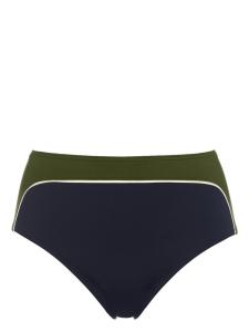 ERES плавки бикини Plouf с завышенной талией, синий