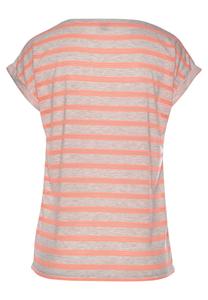 Футболка с принтом KURZARM Vivance, оранжевый