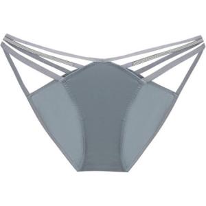 Женские трусы 1 упаковка серые Victoria's Secret, серый