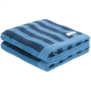 Полотенце CLASSIC BATH, 100% хлопок, 50x100 см, в модных цветах Tom Tailor Home, Dark Navy & Cool Blue