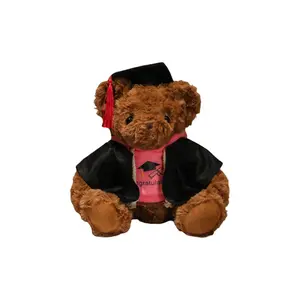 Плюшевая кукла Dr Bear Warrior Teddy Bear милый очаровательный медвежонок высота 26см KUMAOYA