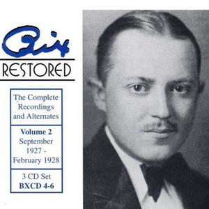 Диск CD Bix Restored, Vol. 1 - Bix Beiderbecke