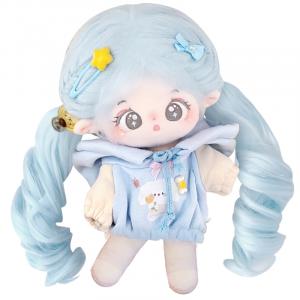 Хлопковая плюшевая кукла высота 20см длина 22см COTTON PLANET