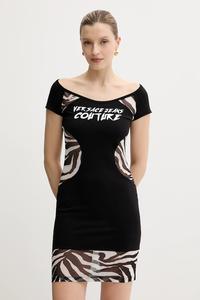 Платье Versace Jeans Couture, черный