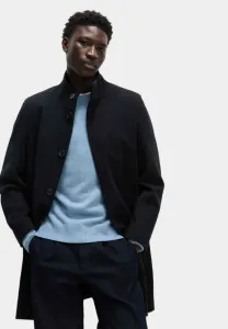 Классическая воронка для пальто Marks & Spencer, Navy