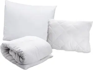 Одеяло всесезонное КЛАССИК с подушкой 40х50см TEXTILOMANIE