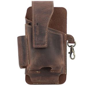 Сумка через плечо Greenburry Vintage Gürteltasche Leder 8 см, коричневый