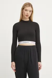 Рубашка с длинным рукавом Tommy Jeans, черный