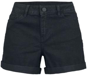 Шорты Noisy May NMBe Lucy Fold Shorts, черный