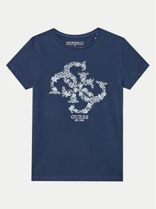 Футболка обычного кроя J5GI02 K6YW4 Guess, синий