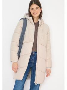 Cecil Стеганое пальто бежевого цвета