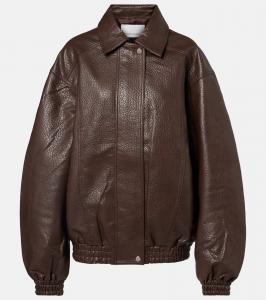 Прескотт оверсайз куртка The Frankie Shop, Brown