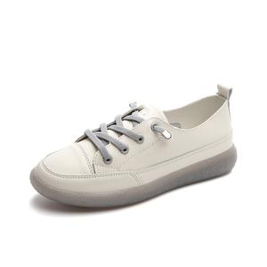 Кроссовки MED Dictionary Skateboarding Shoes Women's Low-top, бежевый/черный