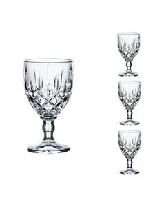 Набор из 4 прозрачных рюмок для ликера Noblesse Nachtmann