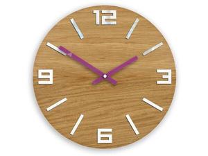 Настенные часы ModernClock ARABIC, 33x33x4 см цвет holz