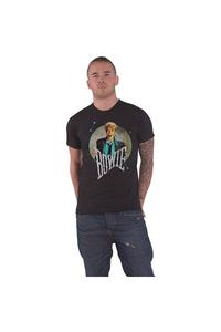 Футболка «Кричащий круг» David Bowie, черный