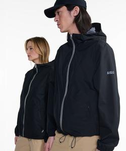 Водонепроницаемая, водоотталкивающая, дышащая, компактная, легкая дождевая куртка MTD с капюшоном.